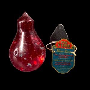 Antique 1929 "Shur-Stop" "Automatic Fireman On The Wall" MADE USA *RARE*